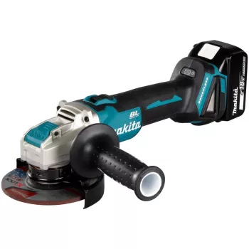 Rebarbadora angular sem fios X-LOCK DGA521ZX1, 18Volt (azul/preto, sem bateria e carregador)