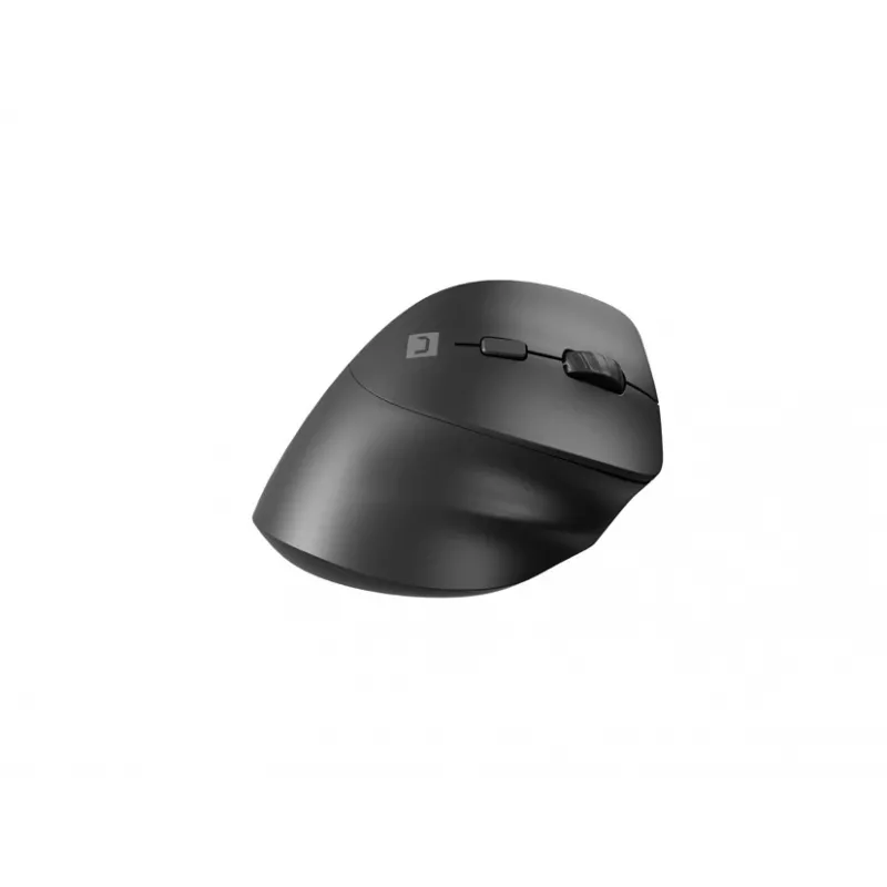Rato ótico sem fios NATEC CRAKE 2 — Bluetooth 5.2, 2400 DPI, 6 botões, para destros, preto