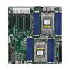 Placa-mãe ASRock ROME2D16-2T LGA 4094 EEB, socket duplo, 16 DIMM DDR4, 3,2 TB RDIMM, 5x PCIe x16 Gen4, 16x SATA III