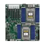 Placa-mãe ASRock ROME2D16-2T LGA 4094 EEB, socket duplo, 16 DIMM DDR4, 3,2 TB RDIMM, 5x PCIe x16 Gen4, 16x SATA III