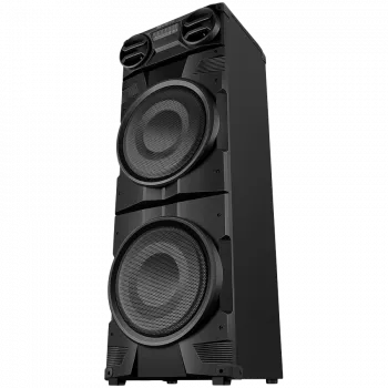Altifalante SVEN PS-1900, preto (1000W, TWS, Bluetooth, FM, USB, ecrã LED, alimentação por rede)
