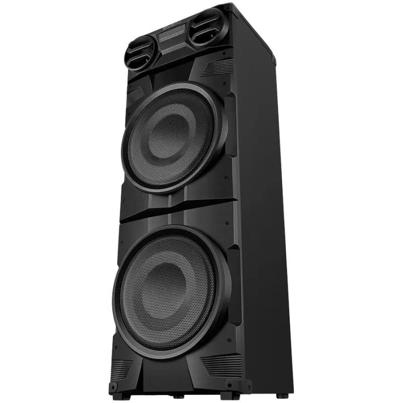 Altifalante SVEN PS-1900, preto (1000W, TWS, Bluetooth, FM, USB, ecrã LED, alimentação por rede)