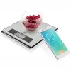 Balança de cozinha eletrónica ETA Nutri Vital Metallic Rectangle — capacidade 5 kg, precisão 1 g, LCD