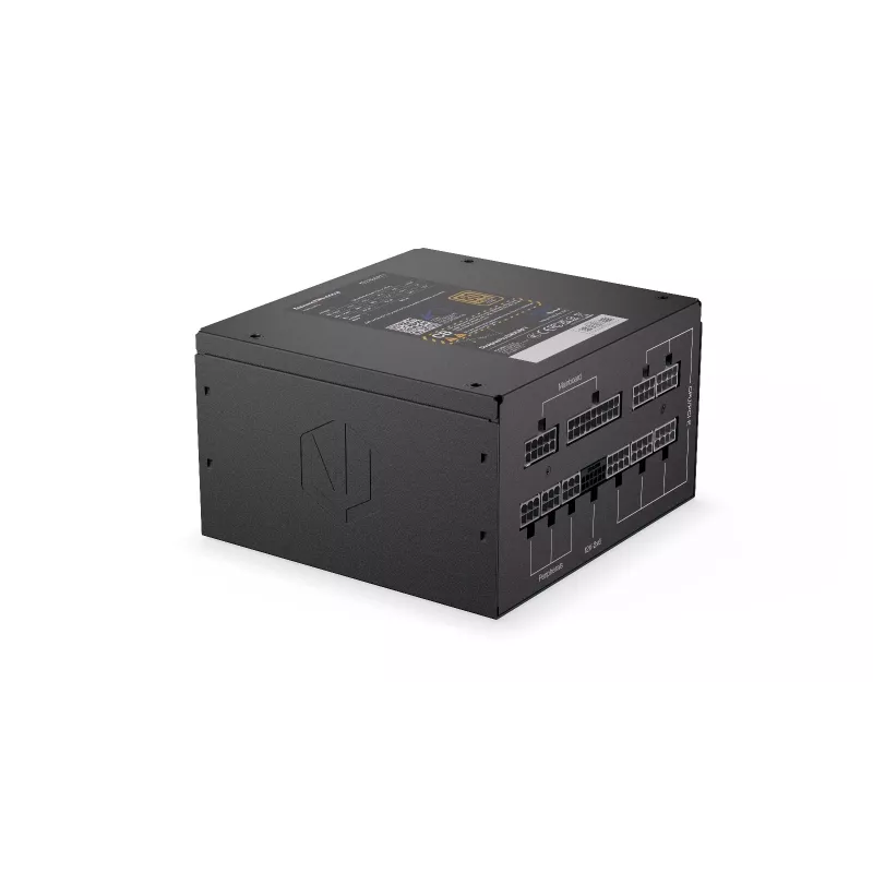 Fonte de alimentação Endorfy Supremo FM6 1000W, 80 PLUS Gold, ATX 3.1, modular, preto