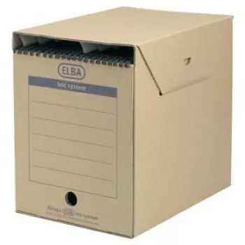 Caixa para pastas suspensas ELBA tric system maxi 236x333x308 mm