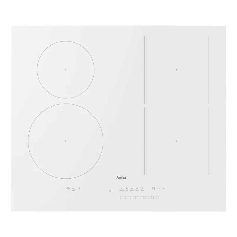 Placa de indução Amica PIDH6141PHTSUN 3.0 branco