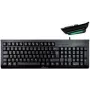 Teclado MediaRange MROS114 Office USB QWERTZ Alemão Preto