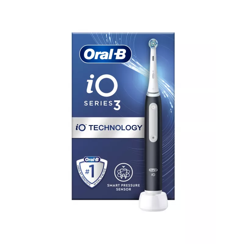 Oral-b iO3 preto mate