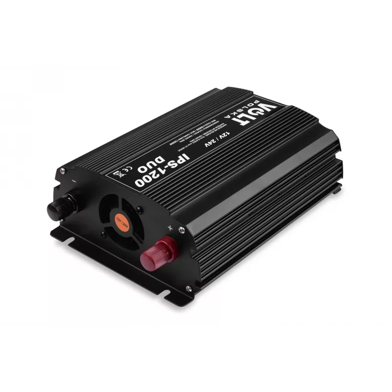 Conversor Volt Polska IPS-1200 Duo 12V 24V/230V 600X1200W
