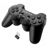 Comando de jogos Esperanza EGG108K preto USB 2.0 gamepad analógico / digital PC, Playstation 3