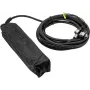 Stagebox Omnitronic MUS-610 cabo snake de áudio com 10 m de comprimento e conectores de 6 polegadas
