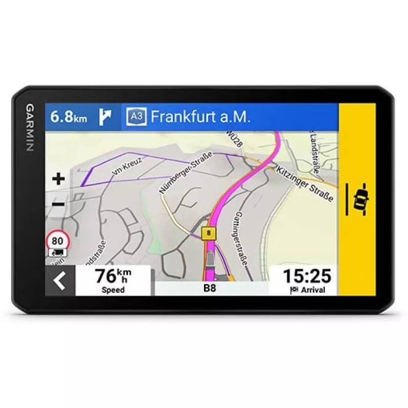 Garmin dezlCam LGV710 EU navegador GPS/Galileo de 7" para camiões com câmara de painel integrada