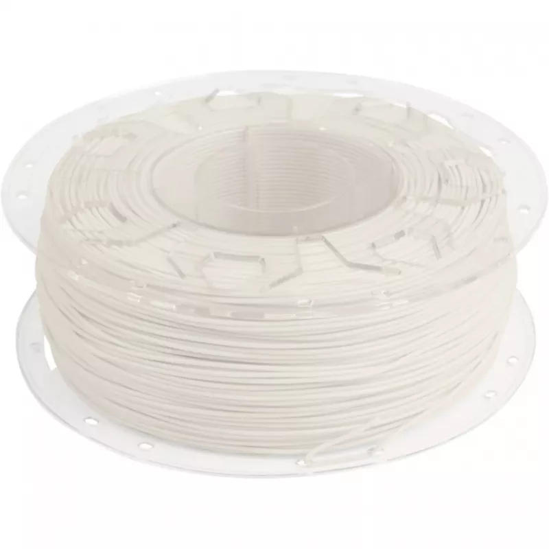 Filamento CR-PLA Branco, Filamento 3D (Branco, 1 kg, 1,75 mm, em rolo)