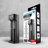 Carregador everActive LC100C USB‑C para células de iões de lítio, entrada USB‑C, modelo LC100C