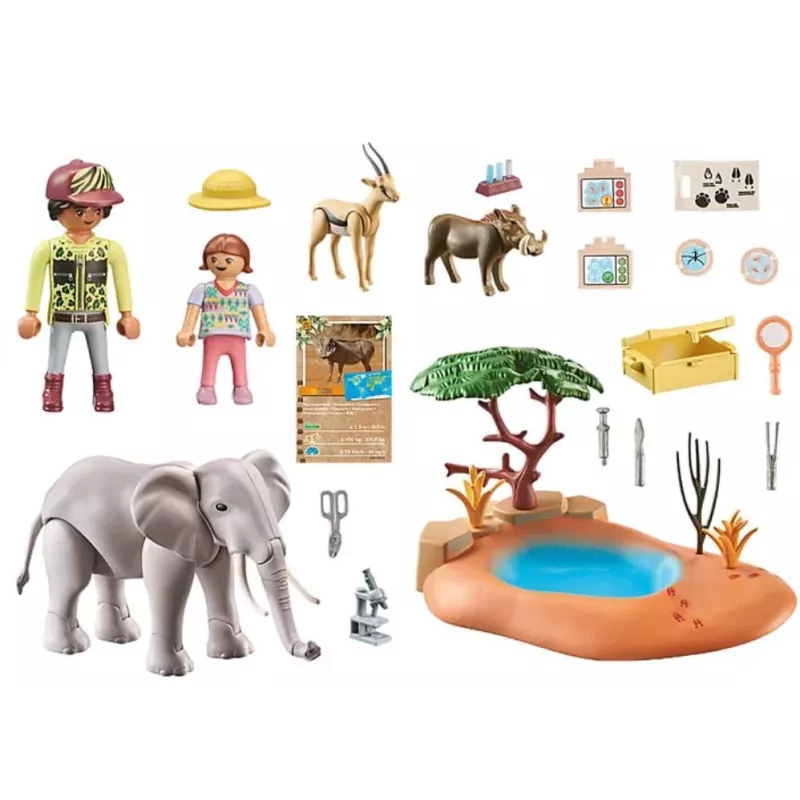 Wiltopia - Elefante no bebedouro