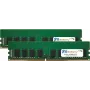 PHS-memory 64GB (2x32GB) Kit memória RAM para Dell Precision 3430 Tower DDR4 UDIMM ECC 2666MHz PC4-2666V-E (SP376825)
