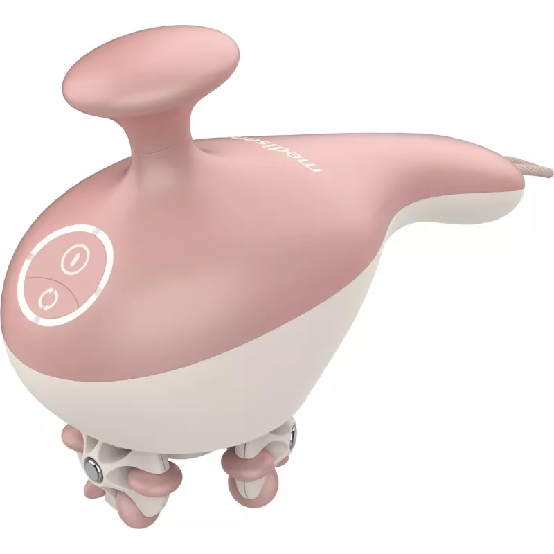Medisana AC 950 massajador anticelulite, ouro rosa/branco
