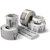 Etiquetas autocolantes brancas Zebra Z-Select 2000D