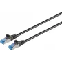 Cabo de rede ShiverPeaks 75711-A1.5S CAT 6A S/FTP PIMF, 1,5 m