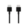 Belkin Ultra High Speed - Cabo HDMI - HDMI (M) para HDMI (M) - 2,0 m - preto (AV10176BT2M-BLK)