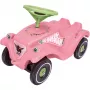 Bobby-Car-Classic Flower, trotineta rosa/verde claro
