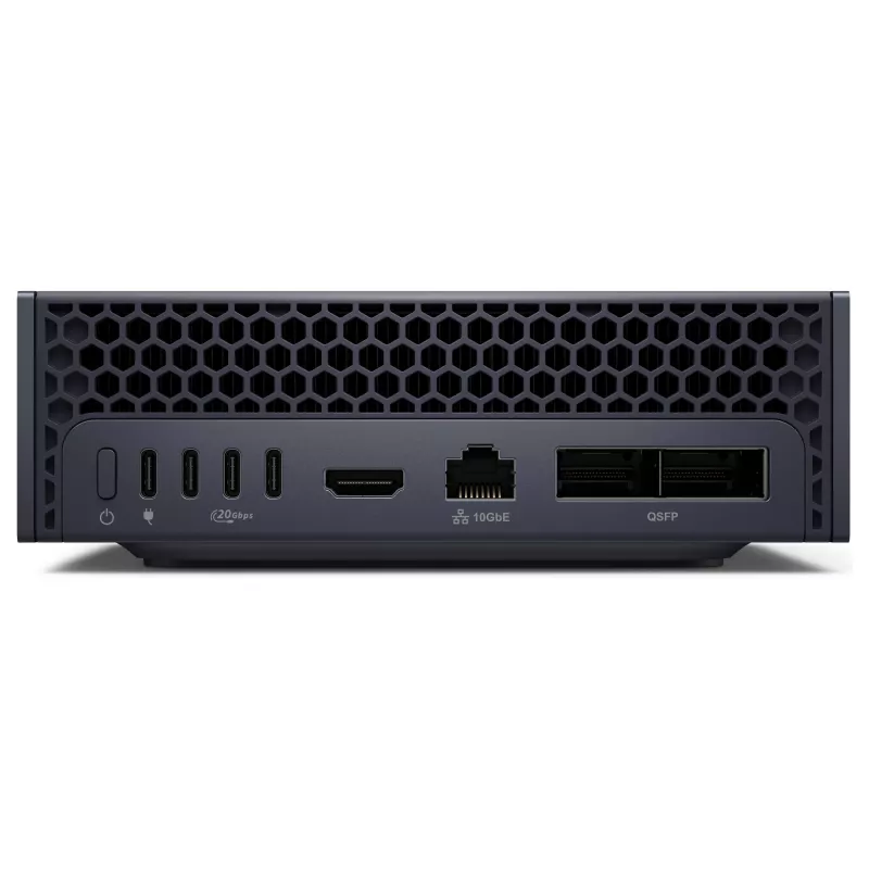 DELL Pro Max GB10 FCM1253 128 GB LPDDR5x-SDRAM 4 TB SSD DGX OS Mini PC preto
