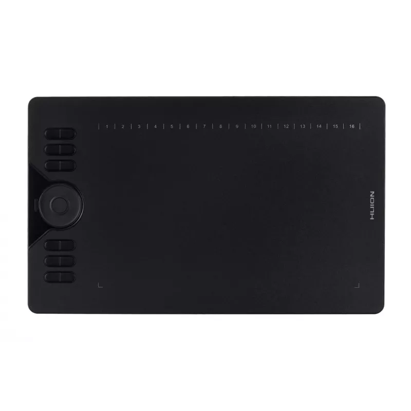 Mesa digitalizadora HUION HS610 5080 lpi 254 x 158,8 mm USB preto