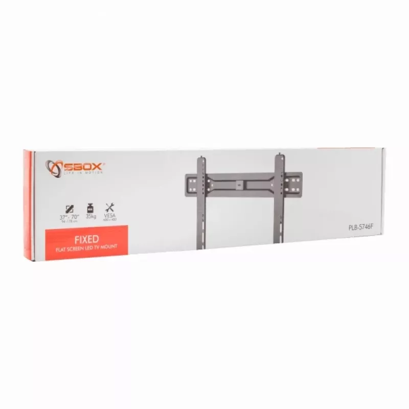 Sbox PLB-5746F Suporte fixo para ecrã plano para TV LED 37-70 35kg