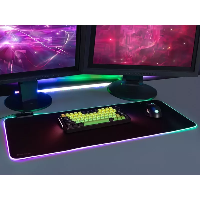 Comando de jogos TRACER GameZone Maxi RGB TRAPAD47549 – comando com fios com iluminação RGB e design ergonómico