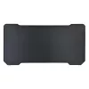 Mesa de computador Subsonic SA5706 preta reta PVC 120x60 cm