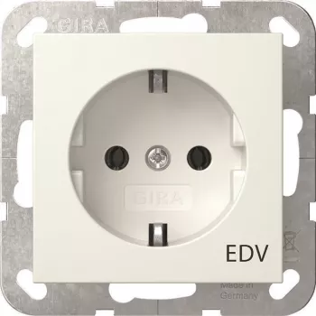 GIRA 445803 SCHUKO inscrição EDV System 5 (445803)