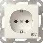 GIRA 445803 SCHUKO inscrição EDV System 5 (445803)