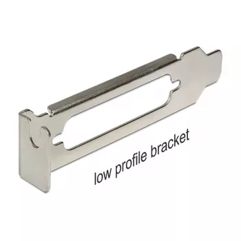 Kit de montagem DeLOCK 89230 prateado metal