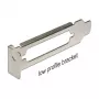 Kit de montagem DeLOCK 89230 prateado metal