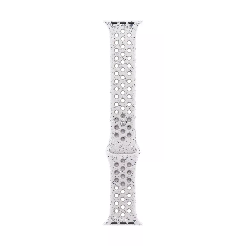 Bracelete Apple Nike Sport Band MGC44ZM/A cinzento alumínio fluoroelastómero 46 mm