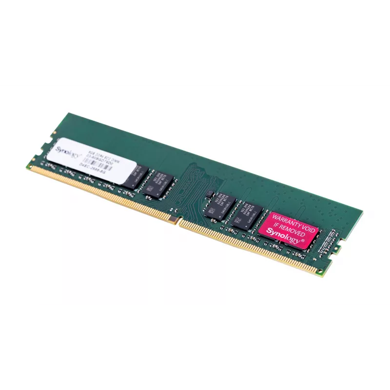 Synology - DDR4 - módulo - 8 GB - DIMM 288-PIN - 2666 MHz / PC4-21300 1.2 V sem buffer ECC