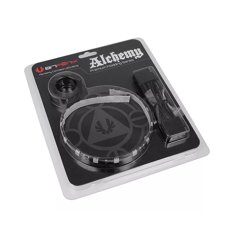 BitFenix Alchemy Connect BFA-ACL-30BK15-RP fita LED, 15 LED, 30 cm, azul