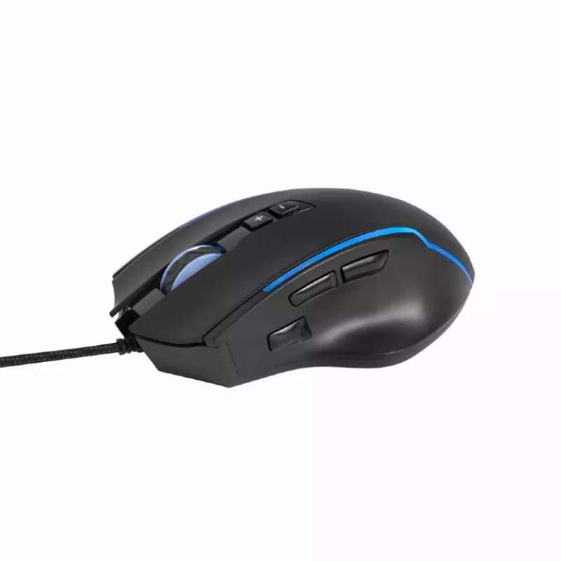 RAGNAR RX300 rato laser RGB com fios 12000 DPI