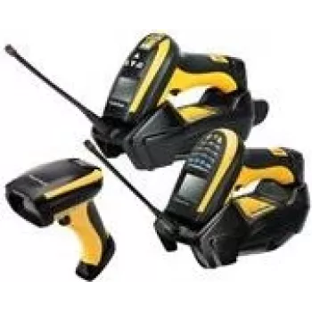 Datalogic PowerScan PM9100-D - Kit USB - Leitor de códigos de barras - portátil - descodifica - RF(433 MHz) (PM9100-D433RBK10)