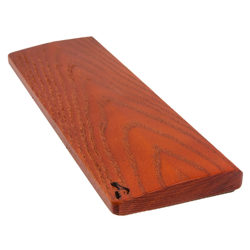 Repousa-pulsos para teclado Glorious, compacto, madeira - castanho-avermelhado