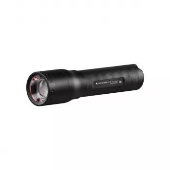 Ledlenser 503150 Lanterna preta lanterna de mão LED