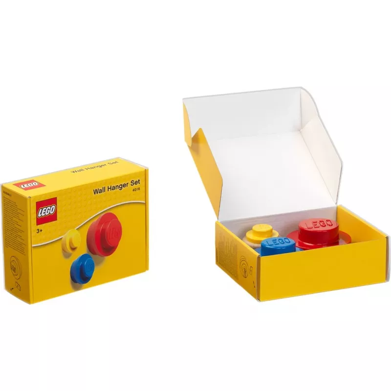 Room Copenhagen LEGO suporte de parede 40161732 vermelho azul amarelo (40161732)