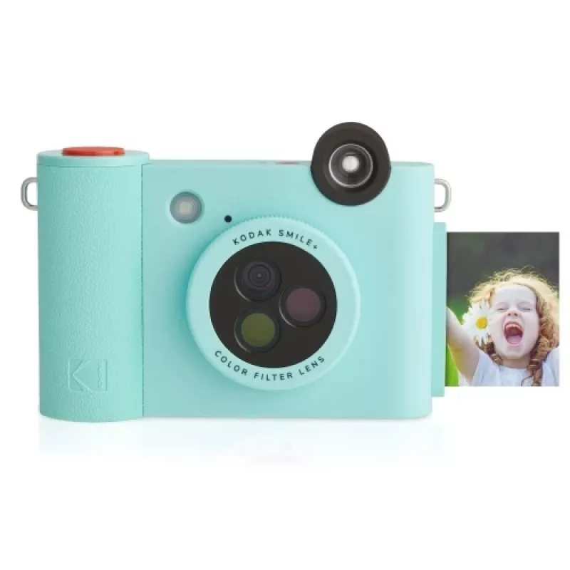 Kodak SMILE+ máquina fotográfica instantânea, 2x3'', verde