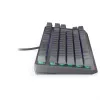 Teclado mecânico ENDORFY Thock V2 TKL com interruptores vermelhos, Tenkeyless, Layout DE