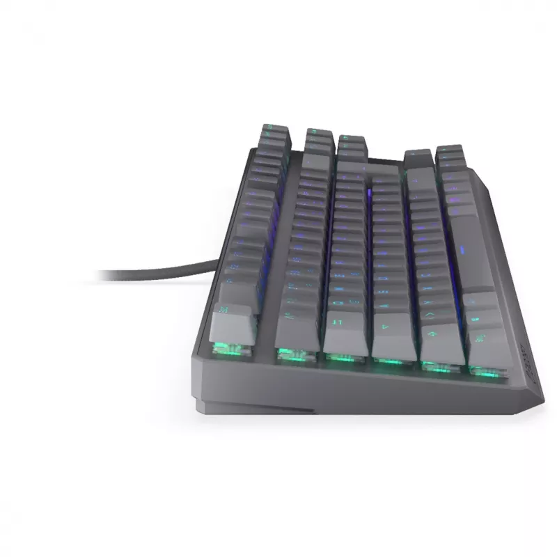Teclado mecânico ENDORFY Thock V2 TKL com interruptores vermelhos, Tenkeyless, Layout DE