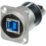 Neutrik NAUSB3 acessórios de conectividade preto
