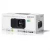 Lenco CR-625BK rádio-despertador DAB+/FM com Bluetooth e carregamento sem fios, preto