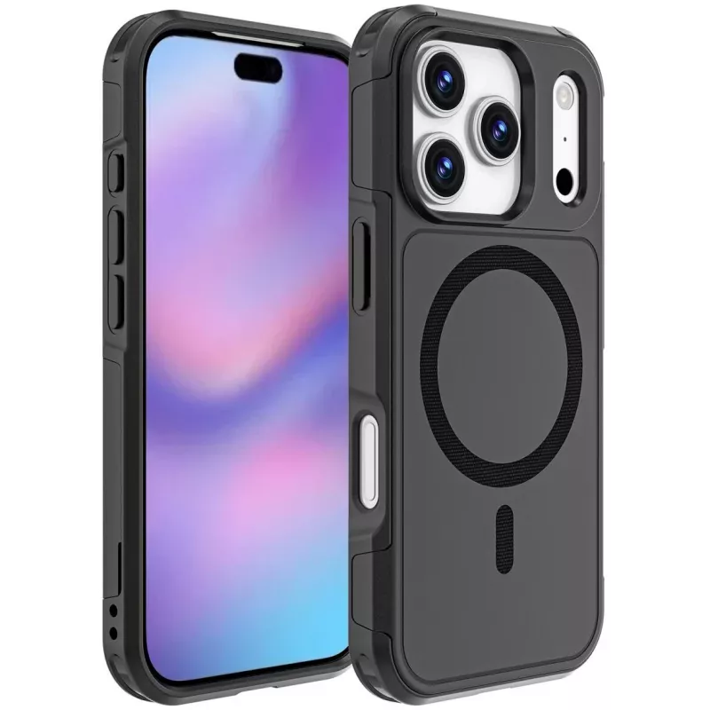 Capa 4smarts Defend para Apple iPhone 17 Pro compatível com MagSafe