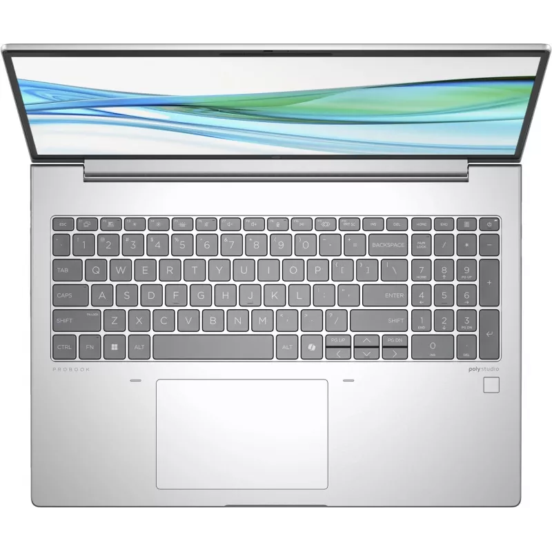 PC portátil HP ProBook 465 G11 AMD Ryzen™ 5 7535U 40,6 cm (16) WUXGA 16 GB DDR5-SDRAM 512 GB SSD Wi-Fi 6E (802.11ax) Windows 11 Home