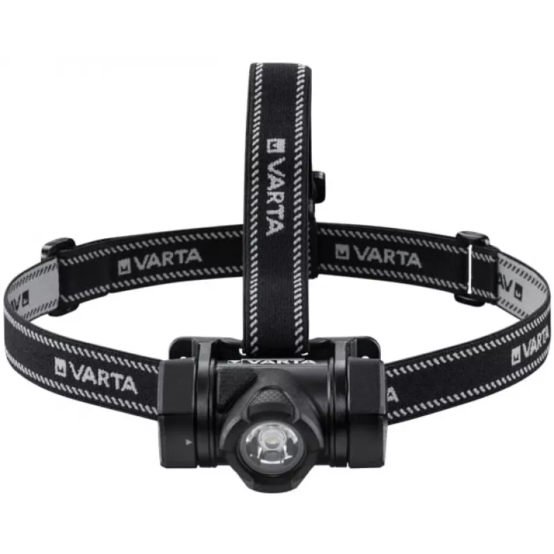 Lanterna de cabeça Varta INDESTRUCTIBLE H20 PRO preto LED 350 lm